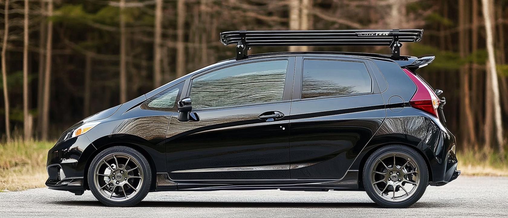 Хонда фит багажник, багажник на крышу honda fit, honda fit багажник, Хонда фит багажник, багажник на крышу honda fit