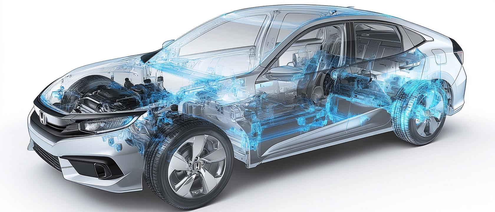 Защита двигателя honda civic 4d, защита картера honda civic, защита двигателя honda civic, honda civic 4d защита, honda civic защита