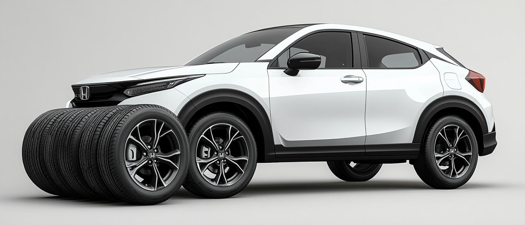 Honda hr v колеса, honda hr v шины, honda hr v размер колес, honda hr v резина, honda hr v размер дисков