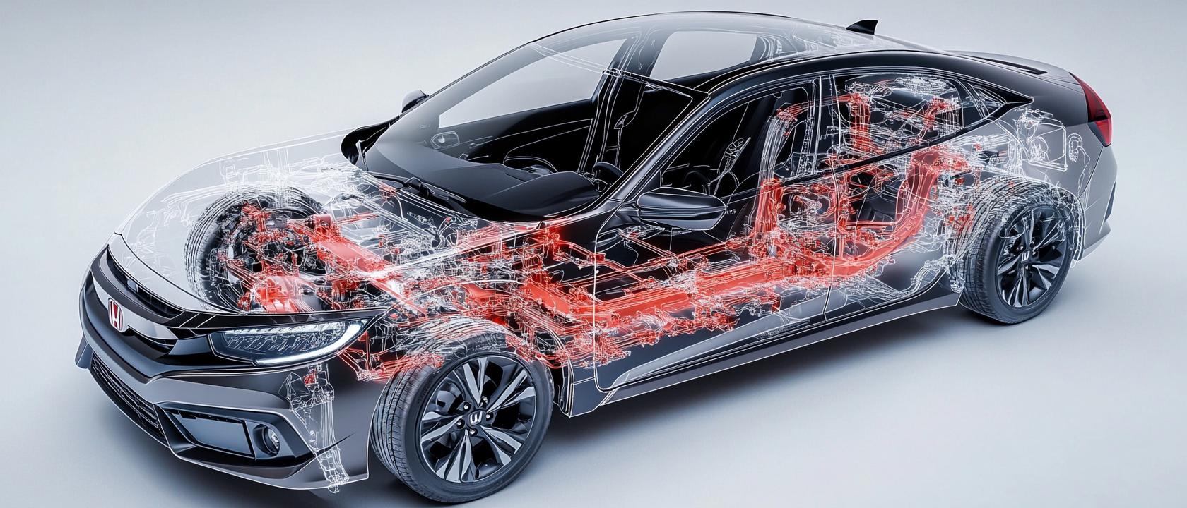 Honda civic схема, электросхемы honda civic, схема хонда цивик, Honda civic схема, электросхемы honda civic