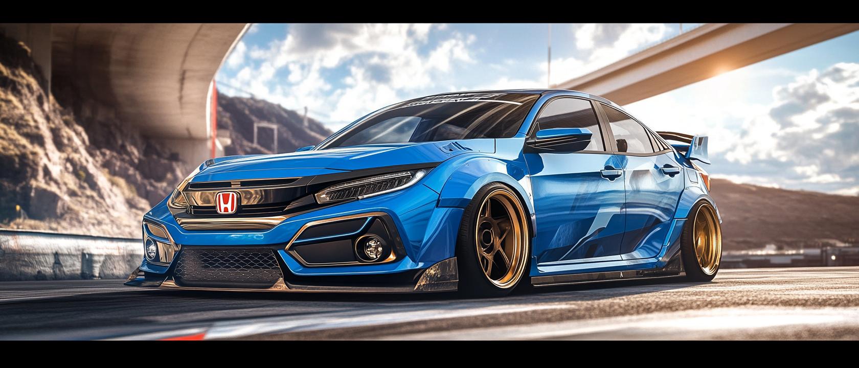 Хонда цивик тюнинг, honda civic тюнинг, тюнинг honda civic type, honda civic tuning, honda civic тюнингованная