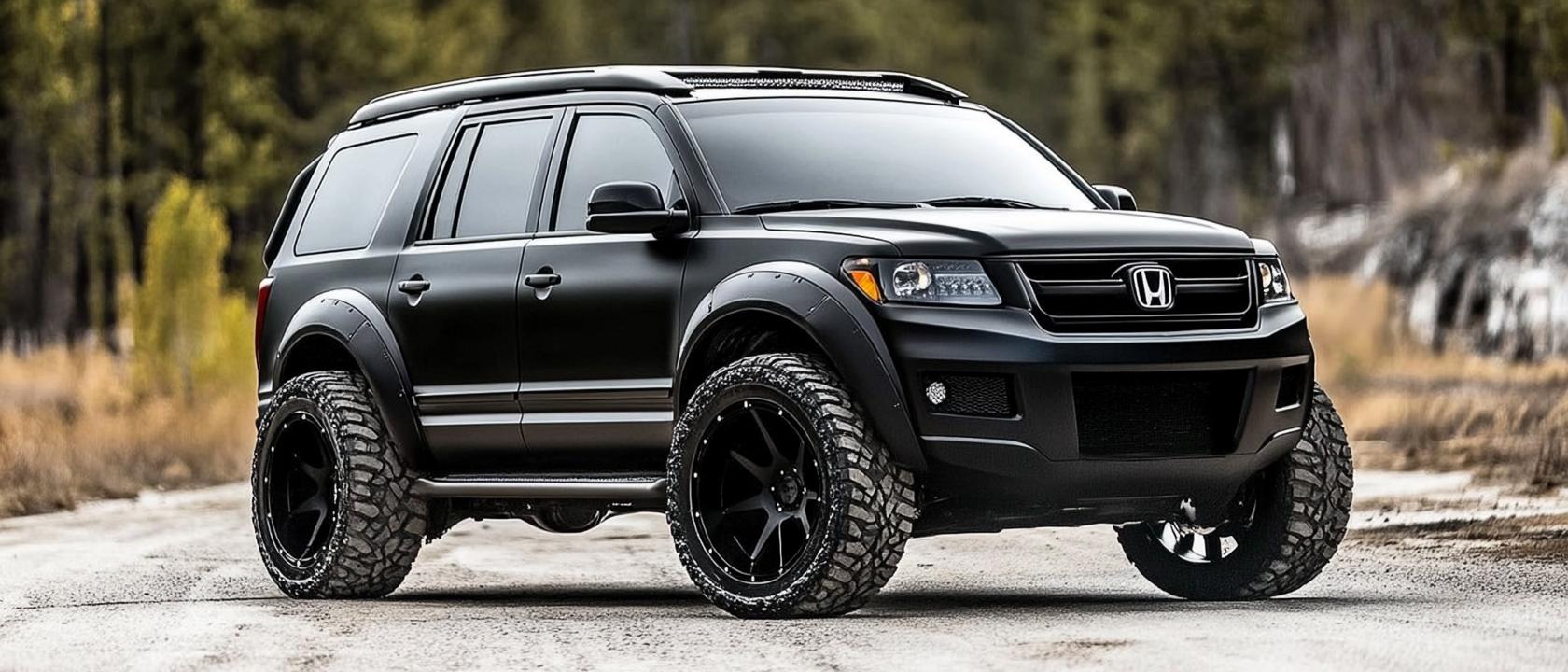 Honda pilot тюнинг, honda pilot tuning, тюнинг honda pilot 2, Honda pilot тюнинг, honda pilot tuning