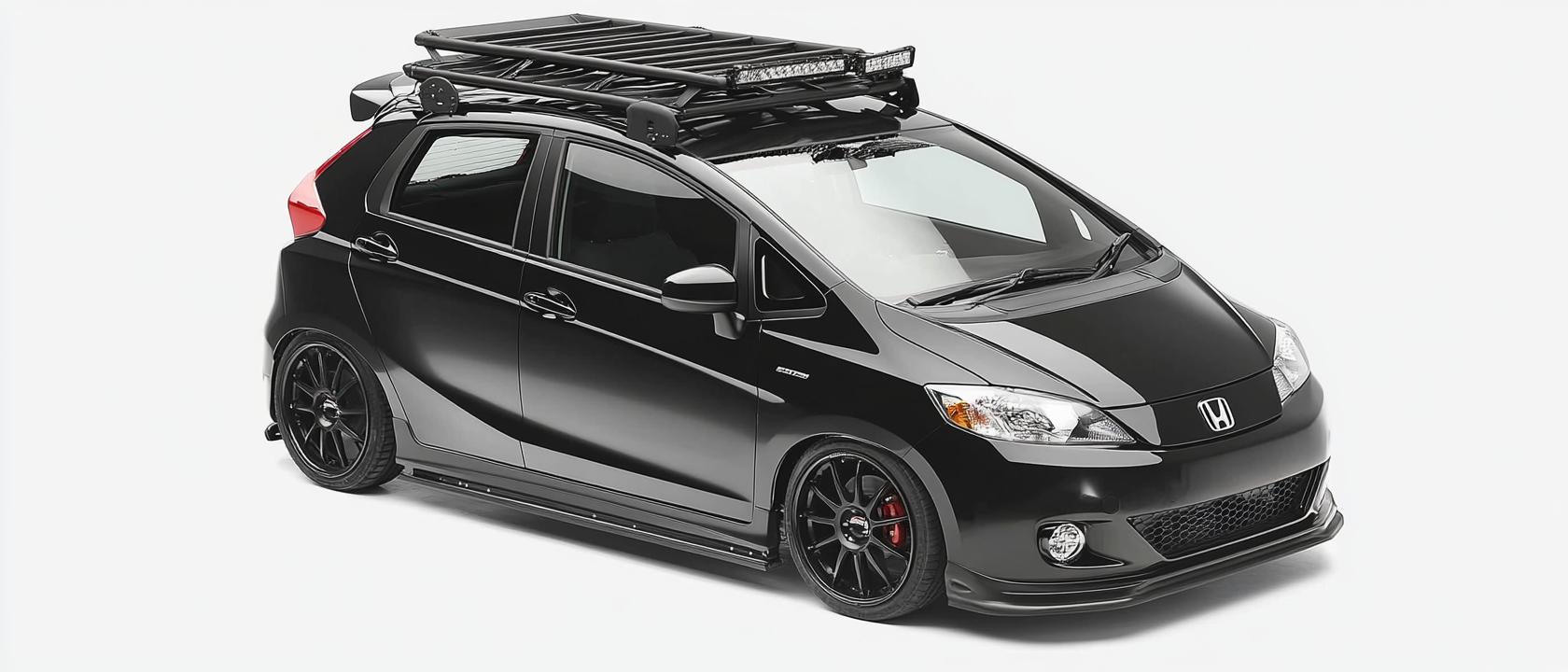 honda fit багажник, Хонда фит багажник, багажник на крышу honda fit, honda fit багажник, Хонда фит багажник