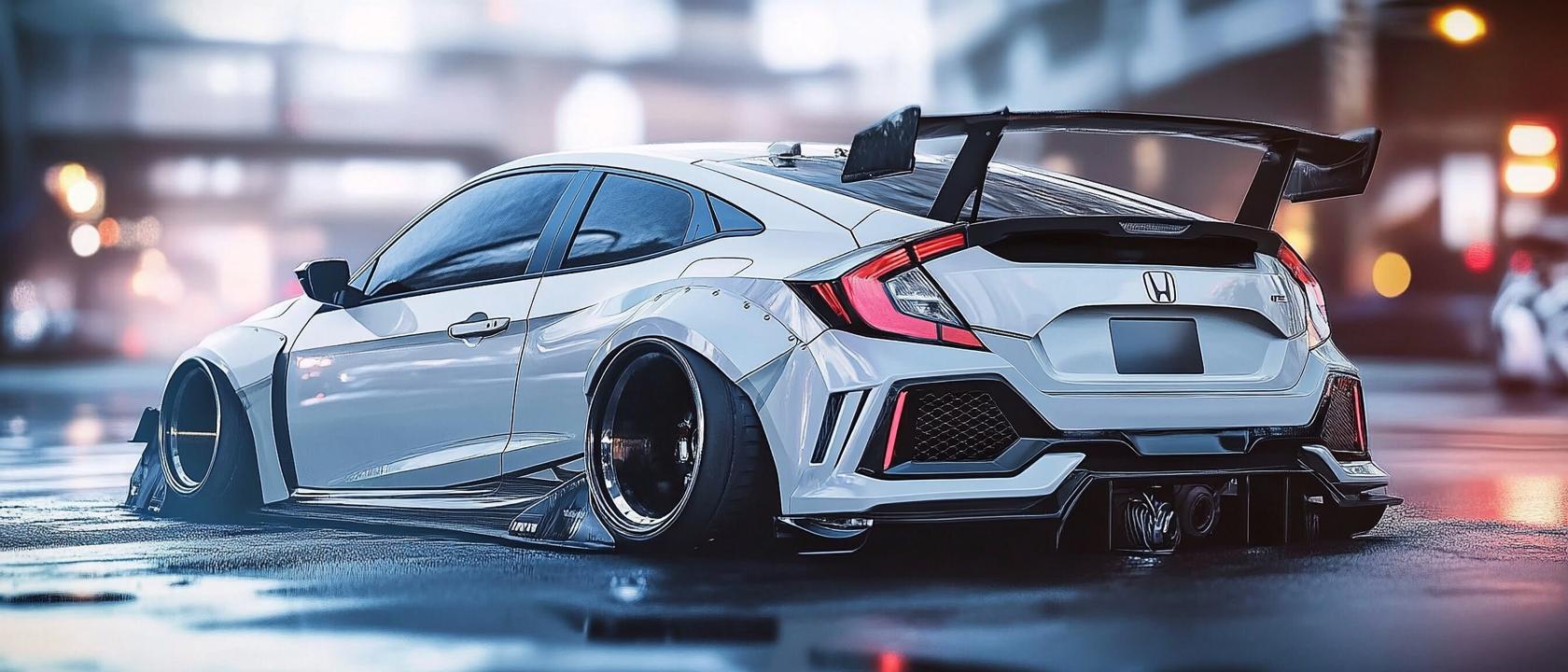 honda civic седан тюнинг, Хонда цивик тюнинг, honda civic тюнинг, тюнинг honda civic type, honda civic tuning