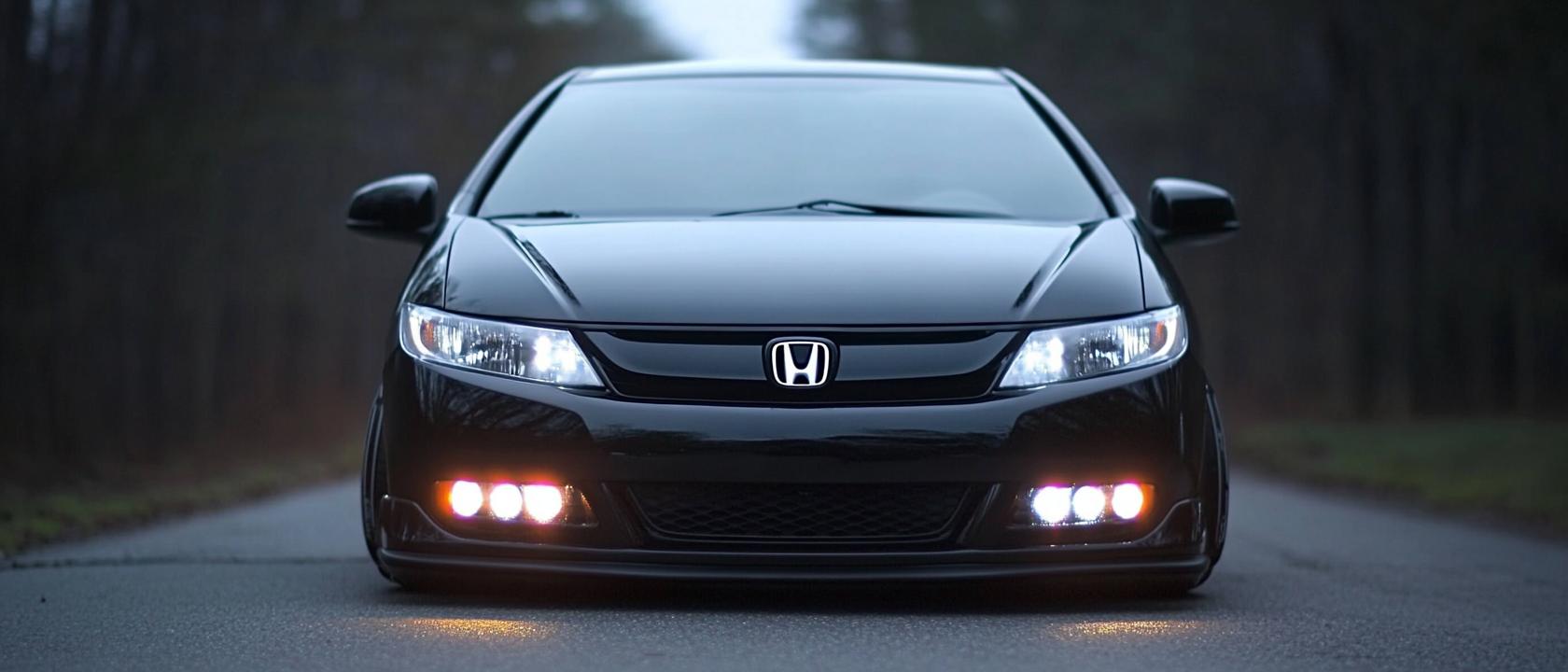 птф honda civic 4d, honda civic туманки, honda civic 4 d противотуманные фары, туманки honda civic 4d, Противотуманная фара honda civic 4d