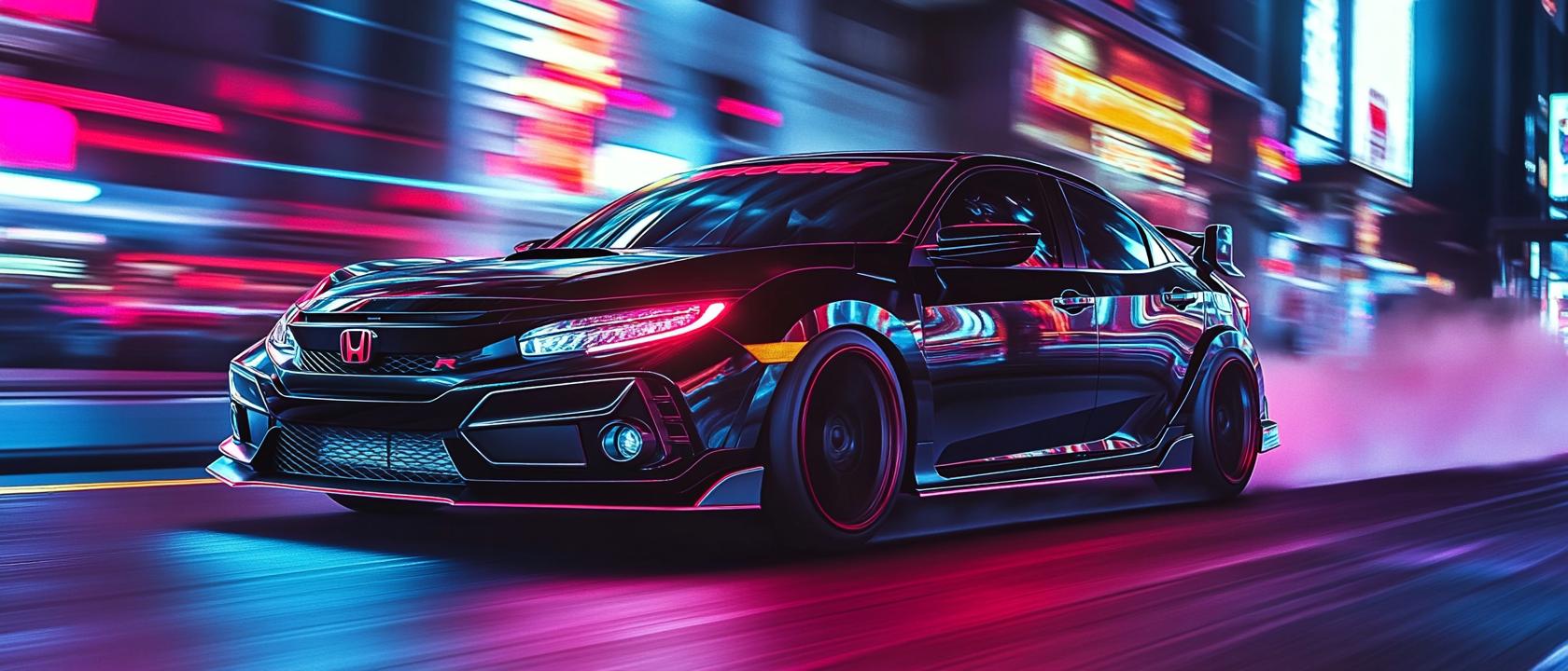 honda civic тюнингованная, honda civic седан тюнинг, Хонда цивик тюнинг, honda civic тюнинг, тюнинг honda civic type