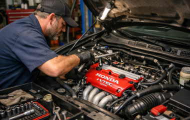 Слабые места двигателей Honda: клапана, прокладки и система VTEC