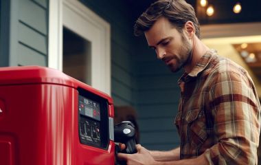 Купить генератор Honda: бензиновые модели и цены