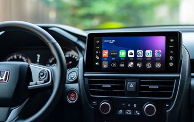 Магнитола Honda Civic 4D: штатная и Android версии