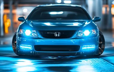 Противотуманные фары для Honda Civic 4D - низкие цены и отзывы