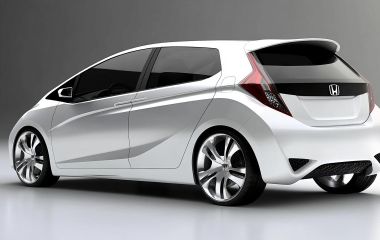 Honda Fit 2013 года - Компактный и практичный хэтчбек