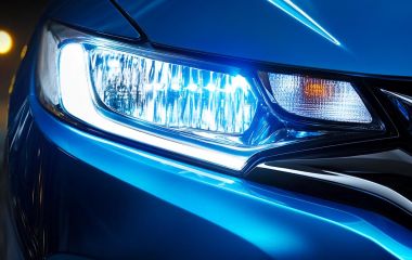 Фара Honda Fit GD1 - передняя фара для Honda Fit