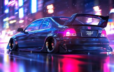 Купите Honda Civic Ferio - идеальный выбор для города