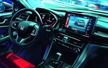 Адаптер дисплея и климата для Honda Civic 5D