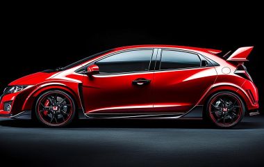 Honda Civic Type R - мощный хэтчбек для настоящих ценителей