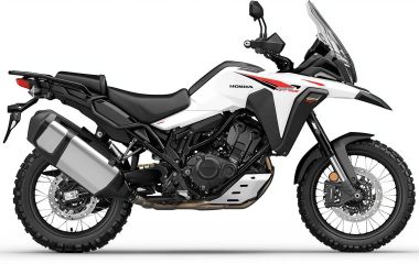 Honda Africa Twin 1100: мощный мотоцикл для приключений