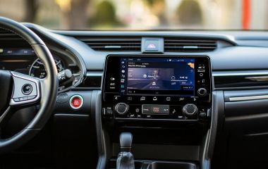 Магнитола Android для Honda Civic звук и навигация