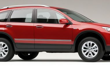 Хонда CR-V 3 поколения: характеристики и особенности