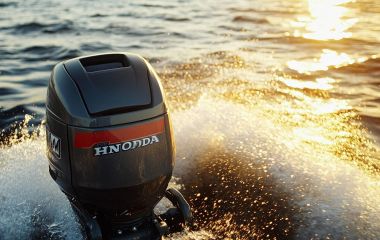 Купить лодочный мотор Honda – надежность и качество в каждом элементе