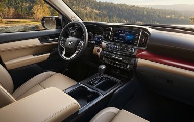 Honda Pilot 3 поколения: особенности и характеристики