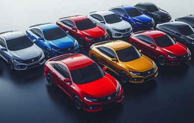 Honda Civic модели и поколения: все кузова и характеристики