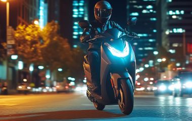 Хонда Дио 34 - отличное scooter для городской мобильности