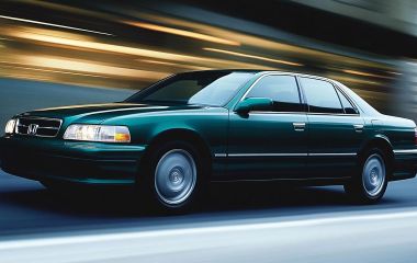 Honda Legend 1997 3.5: обзор и характеристики модели