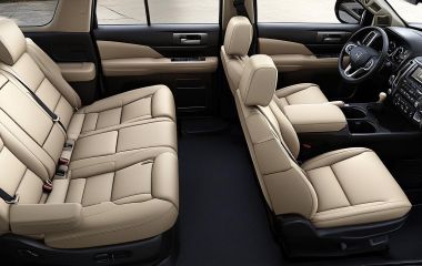 Габариты Honda Pilot: размеры и длина