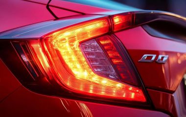 Задний фонарь Honda Civic 4D - купить недорого