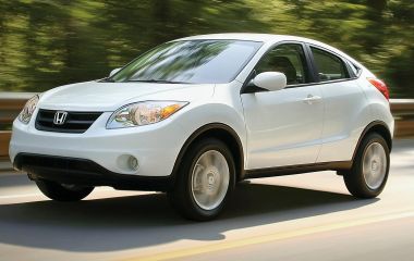Honda HR-V 2001 года: характеристики и обзор 1.6 MT