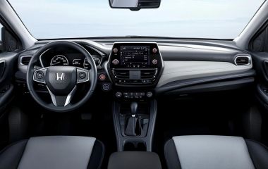 Honda HR-V: обзор, фото и особенности модели