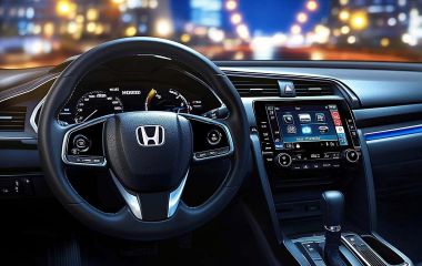 Приборная панель Honda Civic: особенности и обзор