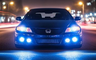 Фары Honda Civic 4D - Купить Фары для Honda Civic 2008