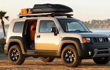 Honda Element - комфортный автомобиль для активной жизни