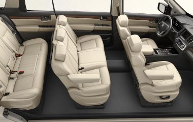 Honda Pilot 2014: Особенности салона и функционал