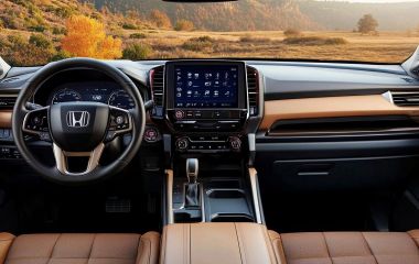 Honda Pilot 2: Обзор второго поколения и рестайлинга