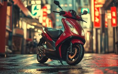 Скутер Хонда Дио 27: характеристики и особенности модели