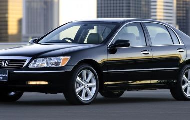Honda Legend 3.5: Обзор и характеристики модели 2006 года