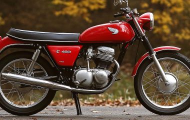 Купить мотоцикл Honda CB 400 - Надежность и стиль