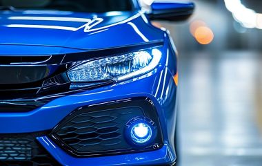 Лампочки ближнего света Honda Civic 4D: цоколи и замена