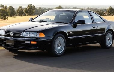 Купе Honda Legend 3.2 V6: мощность и стиль в одном
