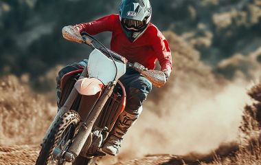 Honda CRF 450 - мощный выбор для внедорожных приключений