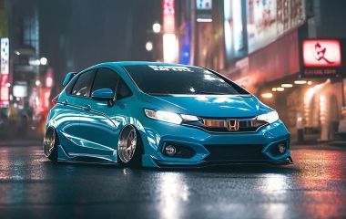 Купить стойки и амортизаторы для Honda Fit GD1
