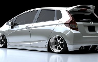 Honda Fit 1.3 - сколько лошадиных сил у этого автомобиля?