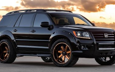 Тюнинг Honda Pilot: Как улучшить внешний вид и характеристики