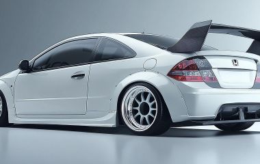 Тюнинг Honda Civic 2008: обвесы и стильные детали для вашей машины
