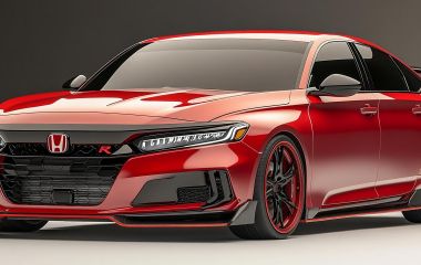 Honda Accord Type R — мощный спорткар для истинных ценителей