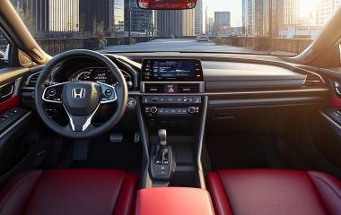 Honda Civic седан - идеальный выбор для городской езды