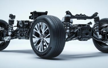 Подвеска Honda HR-V: передняя и задняя подвеска для вашего авто